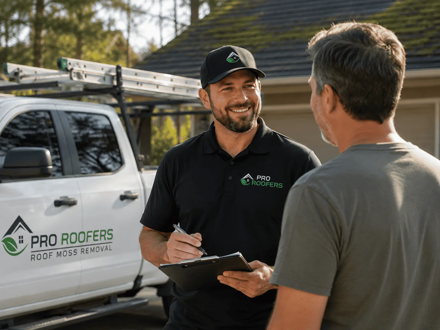 Roof Moss Removal Rothsay, MN FAQs