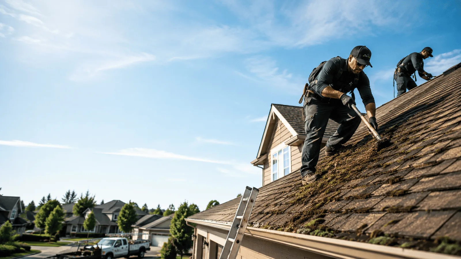 Roof Moss Removal in Rothsay, MN near me
